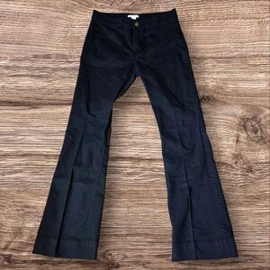 H&M Black Stretch Flare Jeans